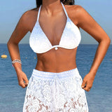 Marissa - Elegant Lace Bikini Set