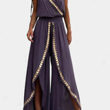 Bree - Dress Mono with Golden Details