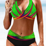 Elise - Colorful and Joyful Bikini