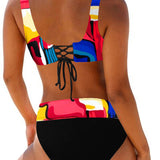 Elise - Colorful and Joyful Bikini