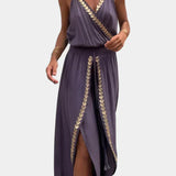 Bree - Dress Mono with Golden Details