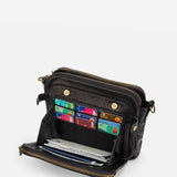 Savannah - Sleek Three-Layer Crossbody Bag