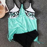 Amara - Leopard Print Tankini