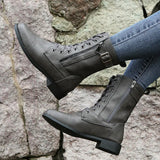 Aurora - Orthopedic Leather Boots