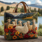 Handmade Melody - Sheep by the Lake