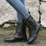 Aurora - Orthopedic Leather Boots