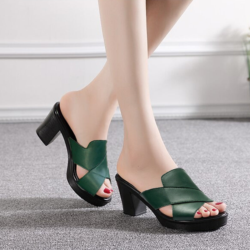 Elizabeth - Elegant Orthopedic Sandals