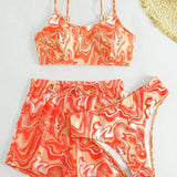Kaylee - Women's 3-Piece Supportive Swim Set