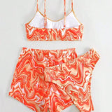 Kaylee - Women's 3-Piece Supportive Swim Set
