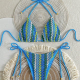 Adalynn - Crochet Look Triangle Bikini