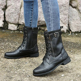 Aurora - Orthopedic Leather Boots