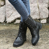 Aurora - Orthopedic Leather Boots
