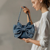 Ruby - Retro Bow Bag