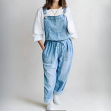 Robin - Relaxed Denim Jumpsuit