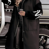 Carmen - Elegant Hooded Coatigan