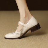 Amelie – Classic Women's Strap Shoes