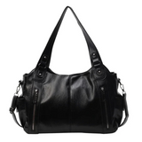 Willow - Dual Zipper Large Capacity Shoulder Bag
