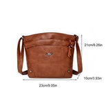 Bree - Elegant Multi-Pocket Crossbody Bag