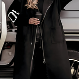 Carmen - Elegant Hooded Coatigan