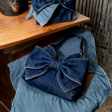 Ruby - Retro Bow Bag