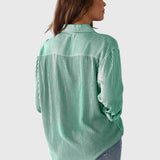 Aria - Collared Neck Shirt