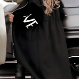 Carmen - Elegant Hooded Coatigan