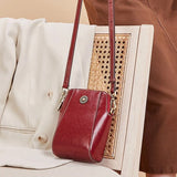 Freya - Compact Solid Color Mini Handbag