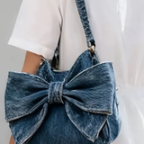 Ruby - Retro Bow Bag
