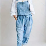 Robin - Relaxed Denim Jumpsuit