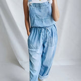 Robin - Relaxed Denim Jumpsuit