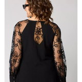 Anna - Classic Midi Dress