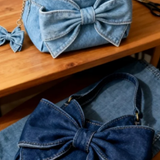 Ruby - Retro Bow Bag