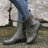 Aurora - Orthopedic Leather Boots
