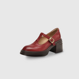 Natalie Chunky Pumps