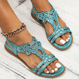 Vanessa - Orthopedic Crystal Sandals