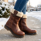 Margaret - Cozy Fur-Lined Winter Boots