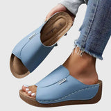 Tara - Orthopedic Wedge Sandals