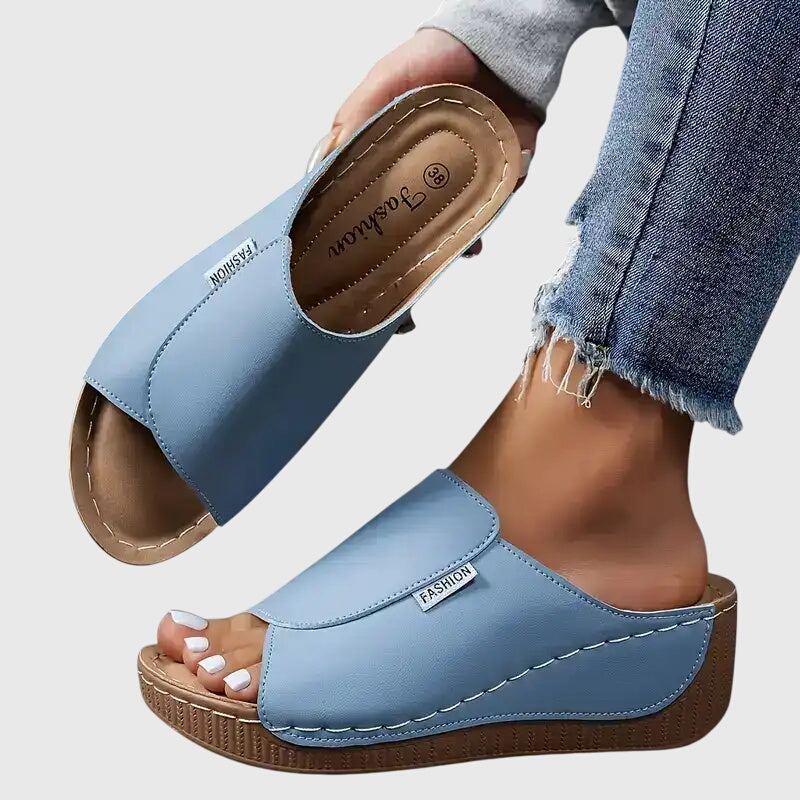 Tara - Orthopedic Wedge Sandals