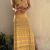 Jillian - Dress with Bold Design