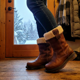 Margaret - Cozy Fur-Lined Winter Boots