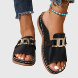 Julia - Comfortable Buckle Sandals
