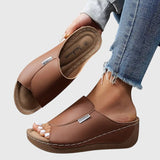 Tara - Orthopedic Wedge Sandals