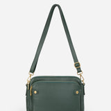 Savannah - Sleek Three-Layer Crossbody Bag
