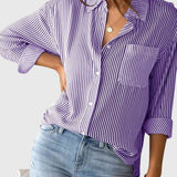 Aria - Collared Neck Shirt