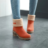 Violet - COZY FUR-LINED WINTER BOOTS