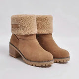 Violet - COZY FUR-LINED WINTER BOOTS