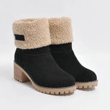 Violet - COZY FUR-LINED WINTER BOOTS