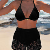 Marissa - Elegant Lace Bikini Set
