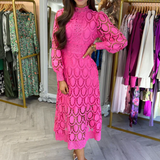 Gabrielle - Elegant Midi Dress