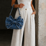 Ruby - Retro Bow Bag